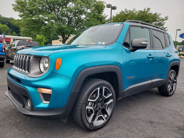 2021 Jeep Renegade Limited