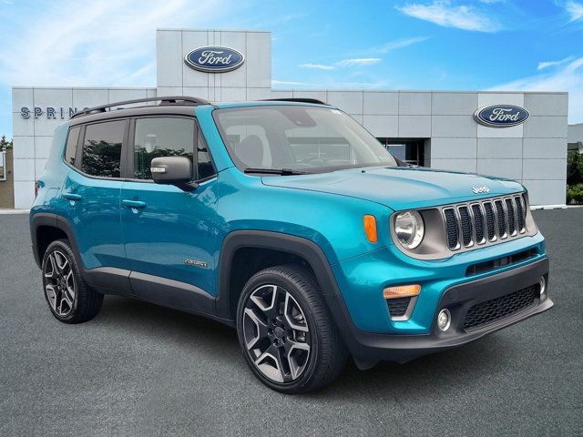 2021 Jeep Renegade Limited