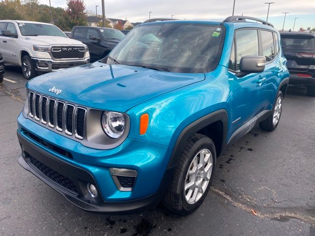 2021 Jeep Renegade Limited