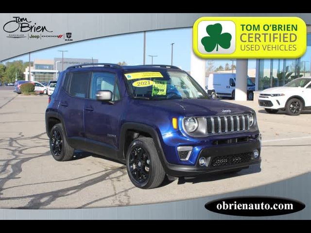 2021 Jeep Renegade Limited