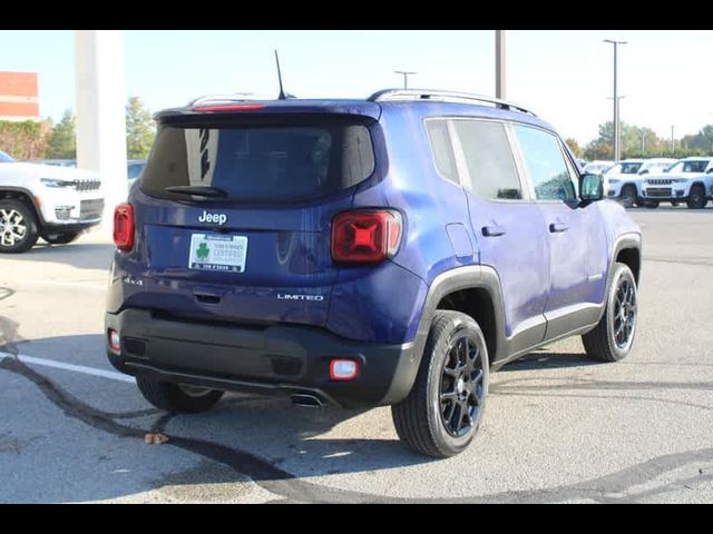 2021 Jeep Renegade Limited