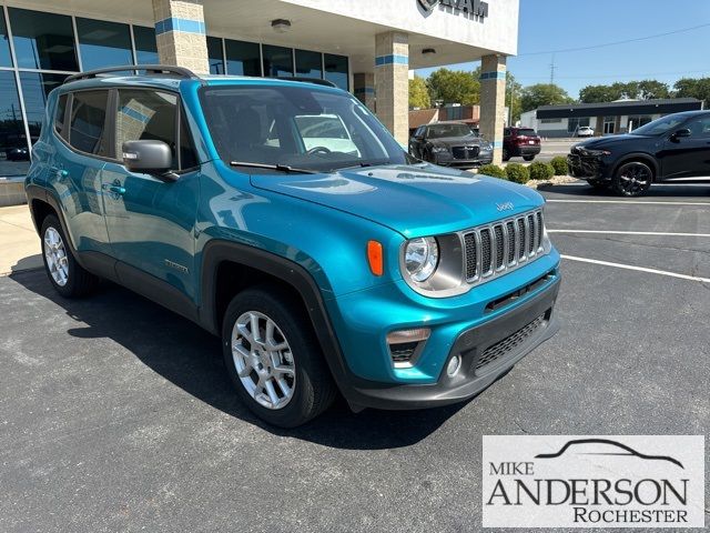 2021 Jeep Renegade Limited