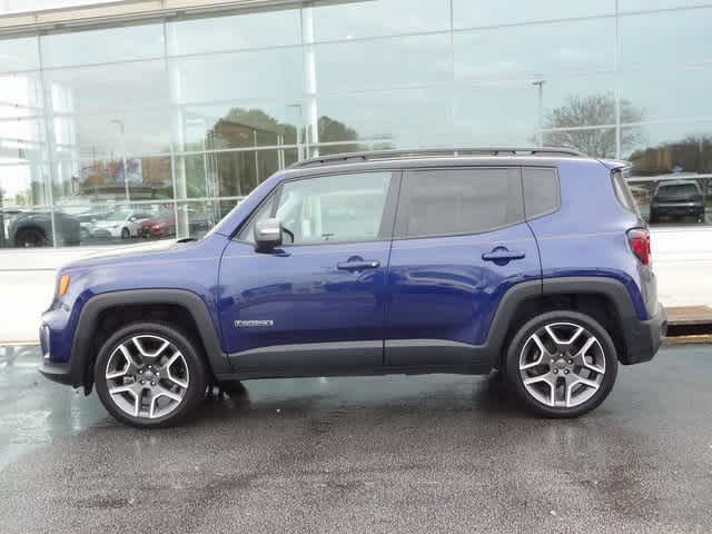 2021 Jeep Renegade Limited