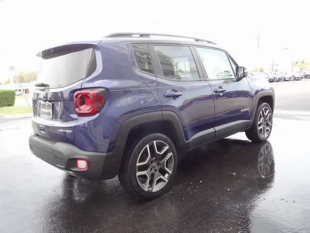 2021 Jeep Renegade Limited