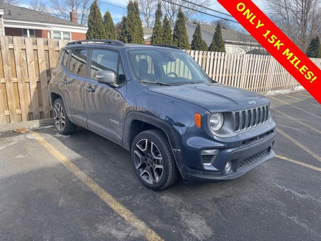 2021 Jeep Renegade Limited