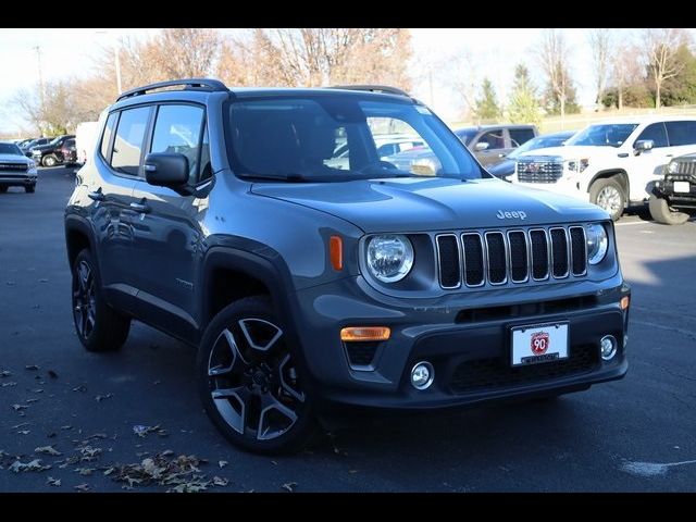 2021 Jeep Renegade Limited