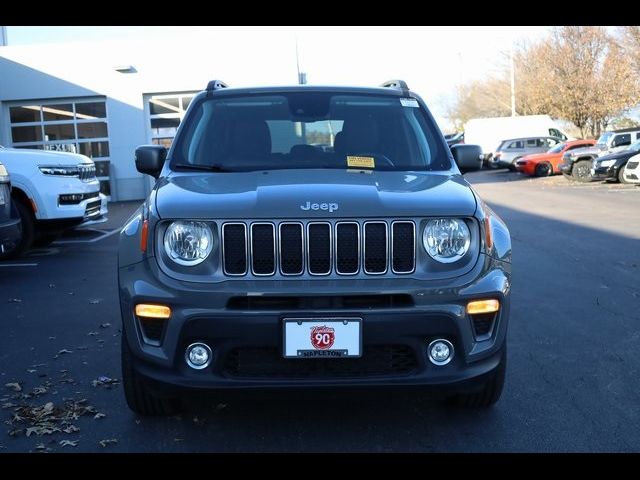 2021 Jeep Renegade Limited