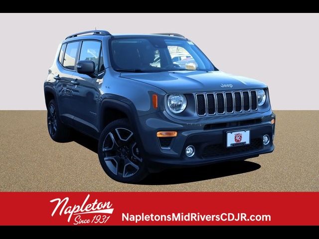 2021 Jeep Renegade Limited