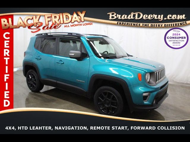 2021 Jeep Renegade Limited