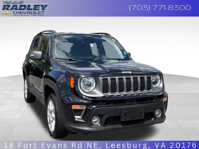 2021 Jeep Renegade Limited
