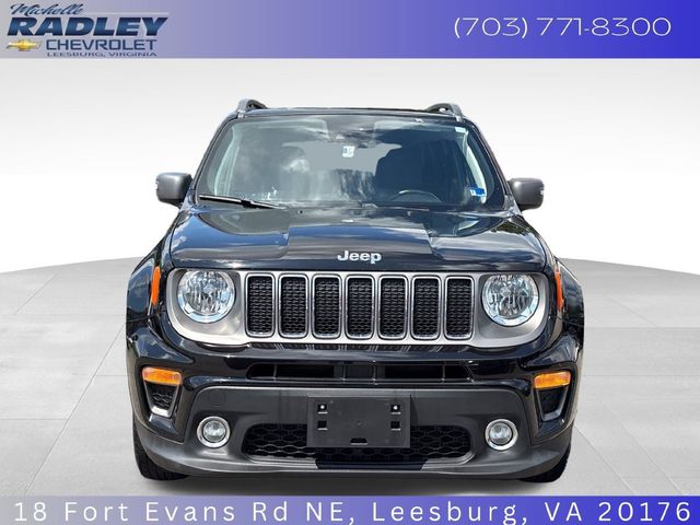 2021 Jeep Renegade Limited
