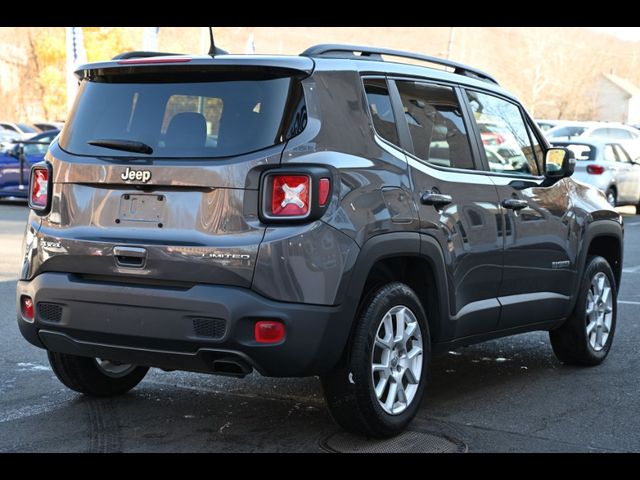 2021 Jeep Renegade Limited