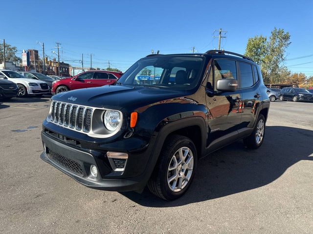 2021 Jeep Renegade Limited