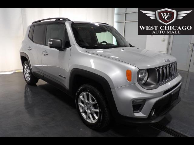 2021 Jeep Renegade Limited