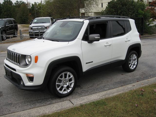 2021 Jeep Renegade Limited