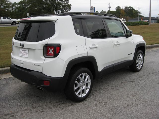 2021 Jeep Renegade Limited