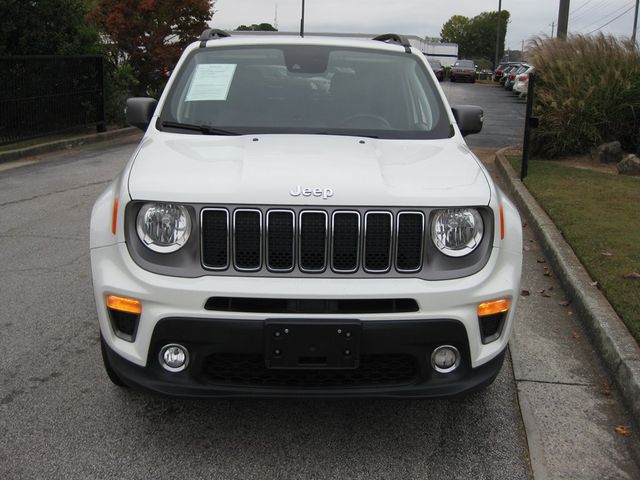 2021 Jeep Renegade Limited