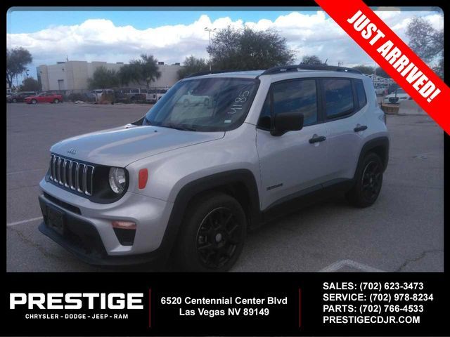 2021 Jeep Renegade Sport