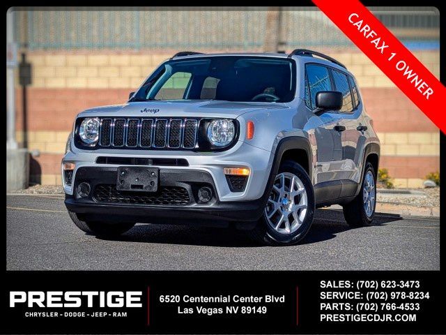 2021 Jeep Renegade Sport