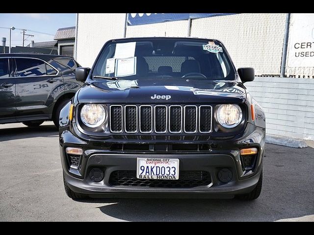 2021 Jeep Renegade Sport