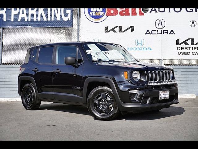 2021 Jeep Renegade Sport