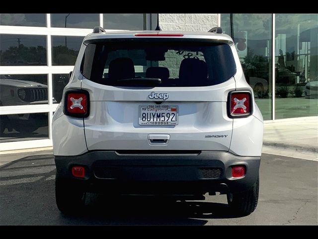 2021 Jeep Renegade Sport