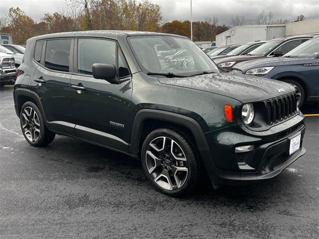 2021 Jeep Renegade Jeepster