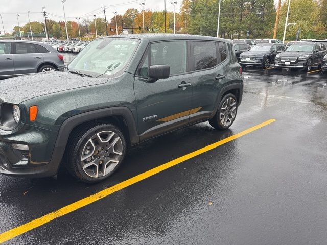 2021 Jeep Renegade Jeepster