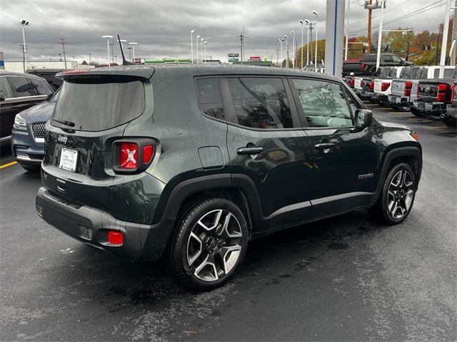 2021 Jeep Renegade Jeepster