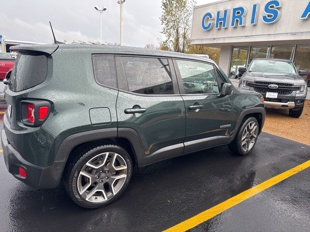 2021 Jeep Renegade Jeepster