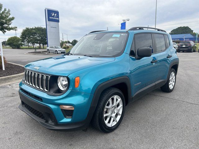 2021 Jeep Renegade Sport