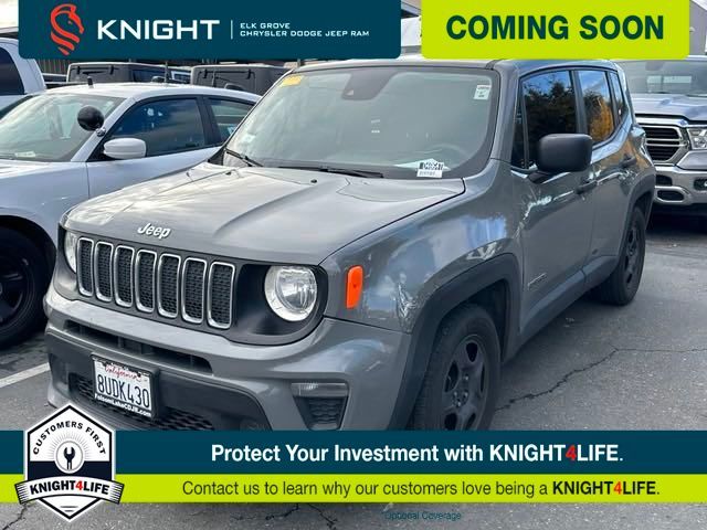 2021 Jeep Renegade Sport