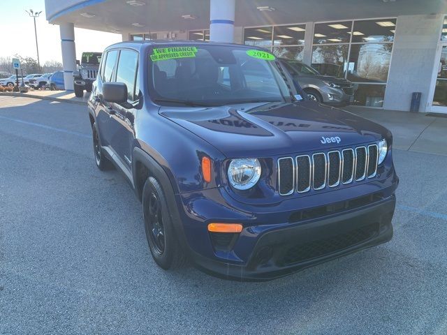 2021 Jeep Renegade Sport