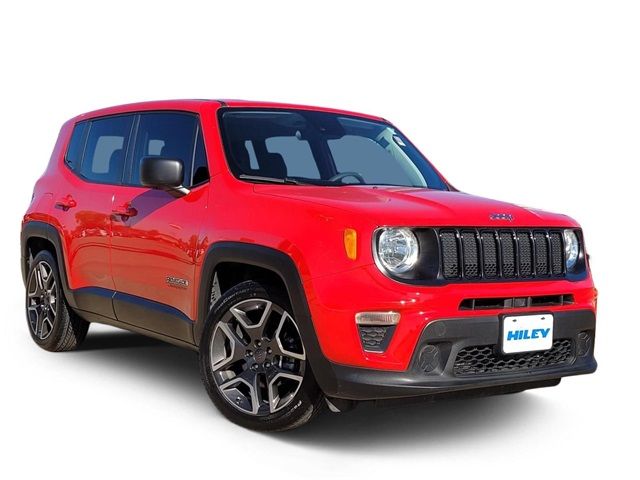 2021 Jeep Renegade Jeepster