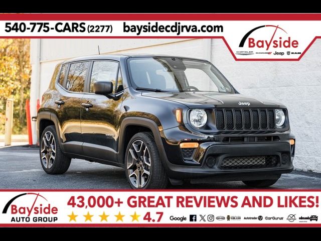 2021 Jeep Renegade Jeepster