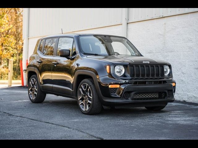 2021 Jeep Renegade Jeepster