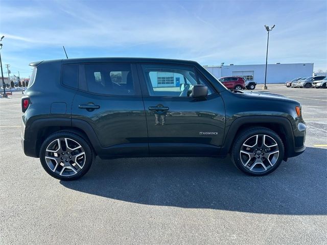 2021 Jeep Renegade Jeepster