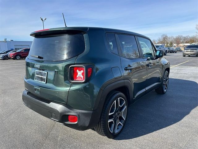 2021 Jeep Renegade Jeepster