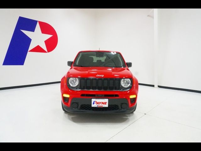 2021 Jeep Renegade Jeepster