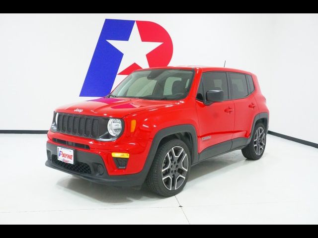 2021 Jeep Renegade Jeepster