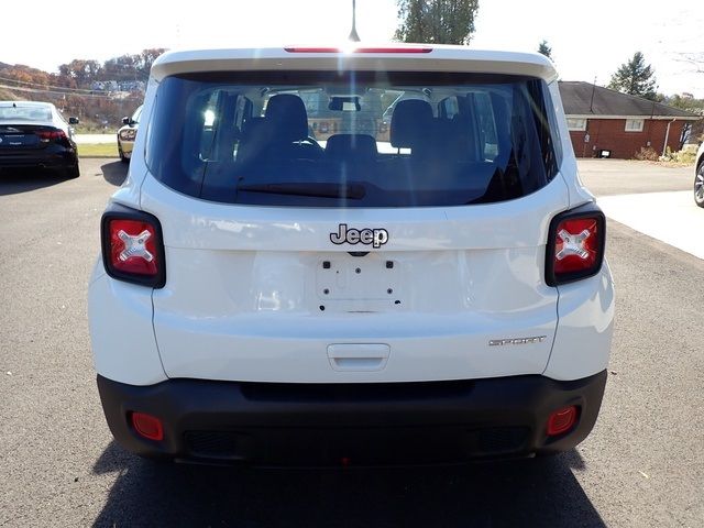 2021 Jeep Renegade Sport