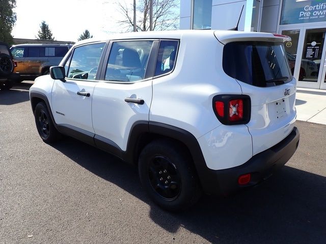 2021 Jeep Renegade Sport