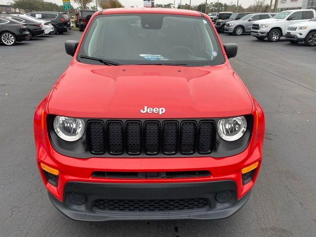 2021 Jeep Renegade Jeepster