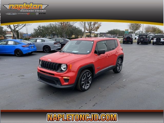 2021 Jeep Renegade Jeepster