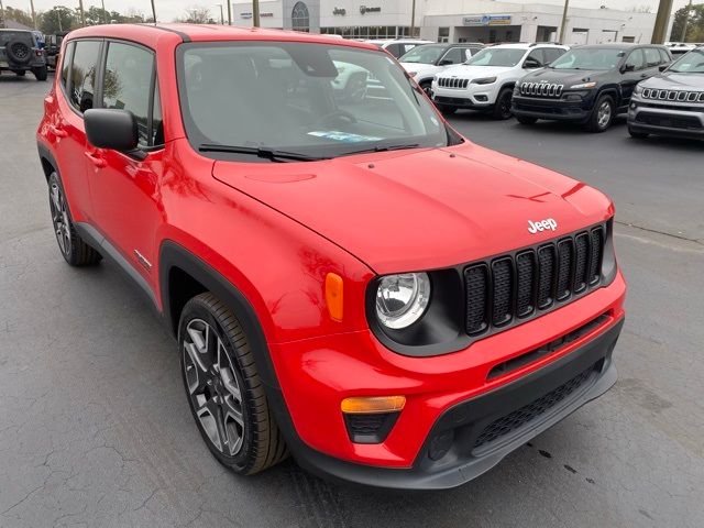 2021 Jeep Renegade Jeepster