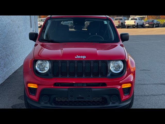 2021 Jeep Renegade Jeepster