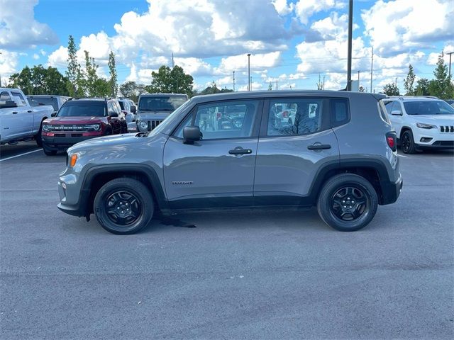 2021 Jeep Renegade Sport