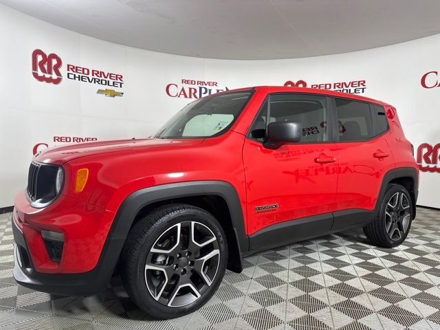 2021 Jeep Renegade Jeepster