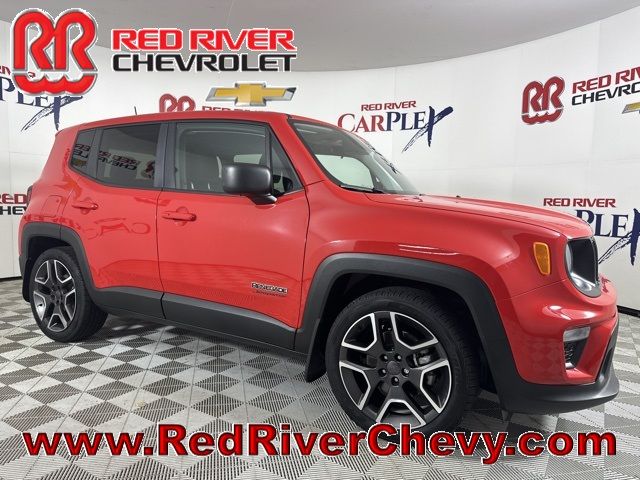 2021 Jeep Renegade Jeepster