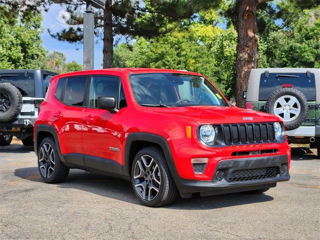 2021 Jeep Renegade Jeepster